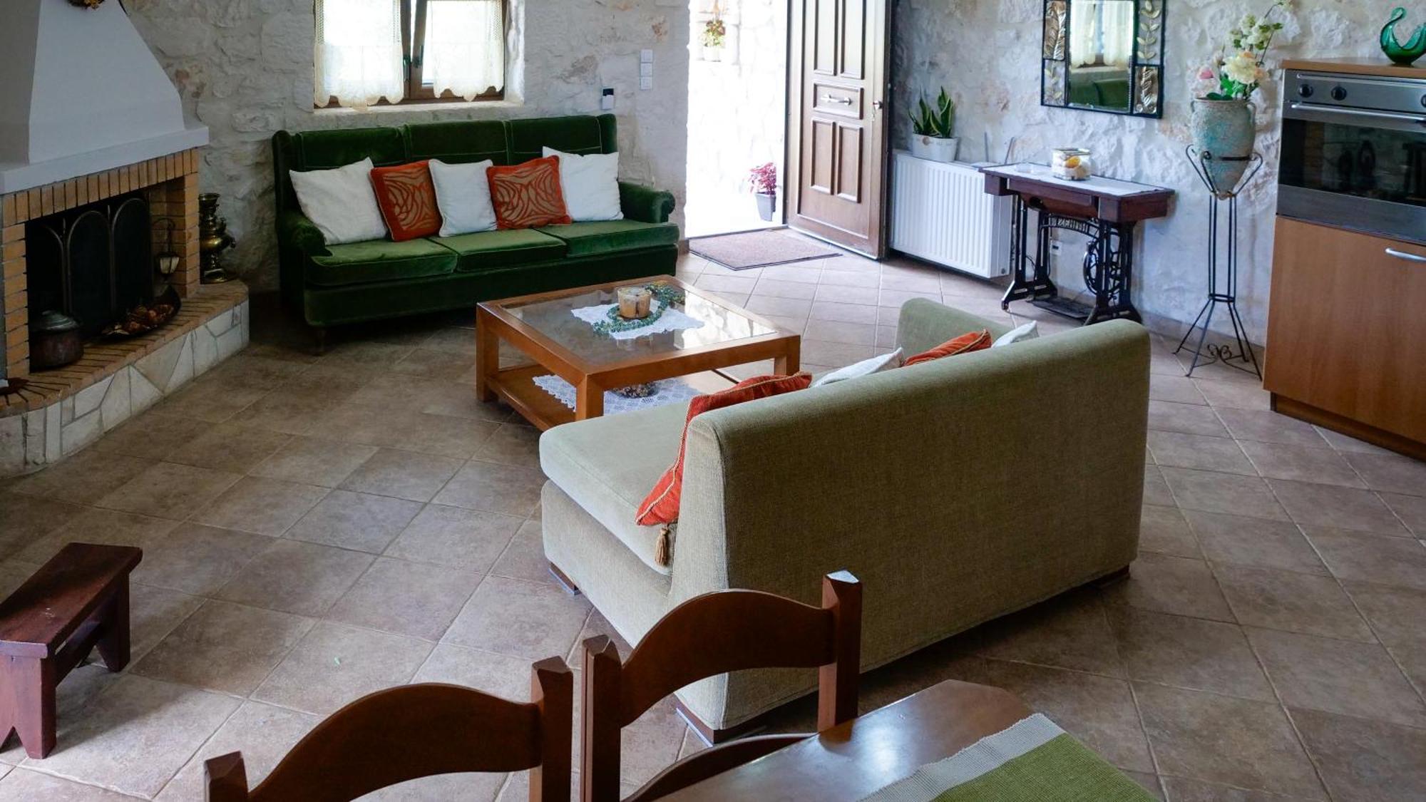 Fterini Apartments Sterna & Alletri Agios Leon Exterior foto