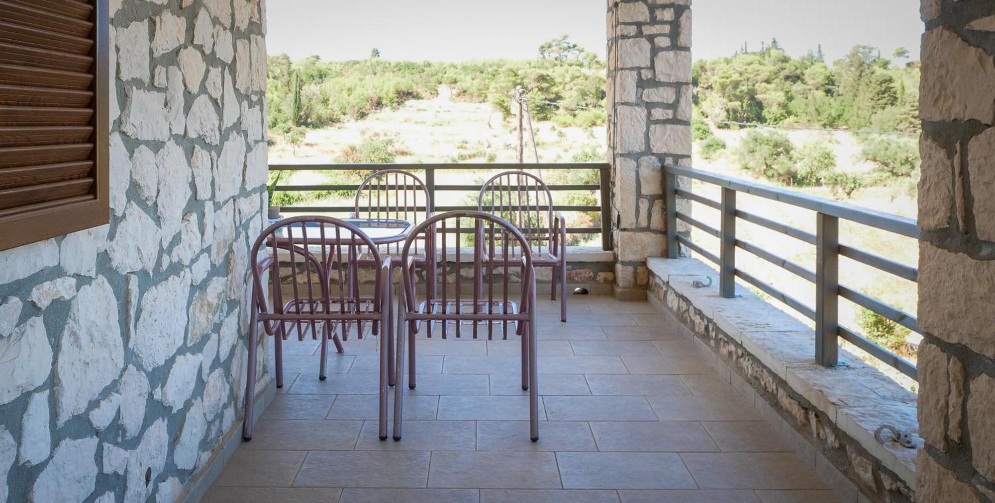Fterini Apartments Sterna & Alletri Agios Leon Exterior foto