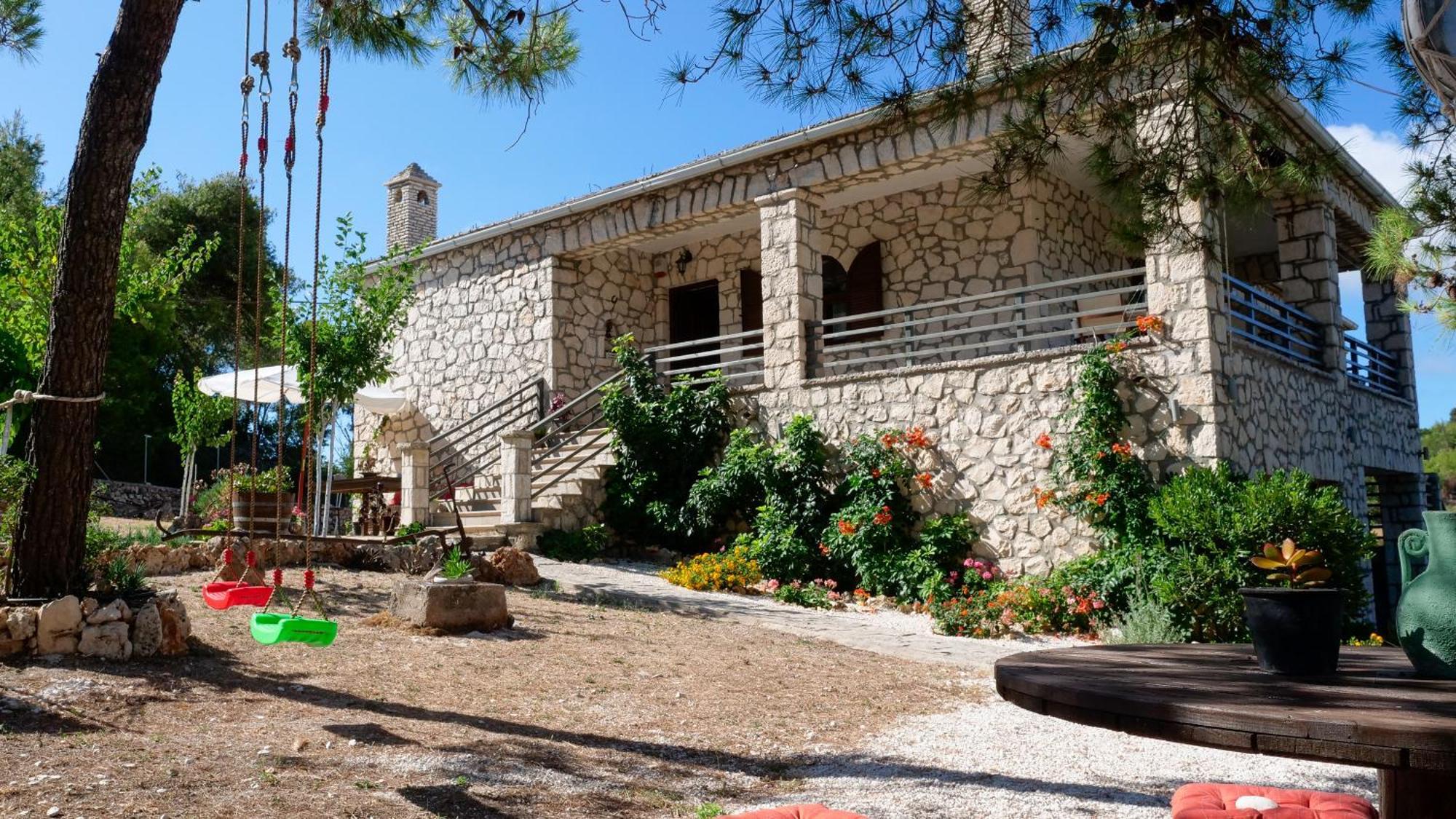 Fterini Apartments Sterna & Alletri Agios Leon Exterior foto