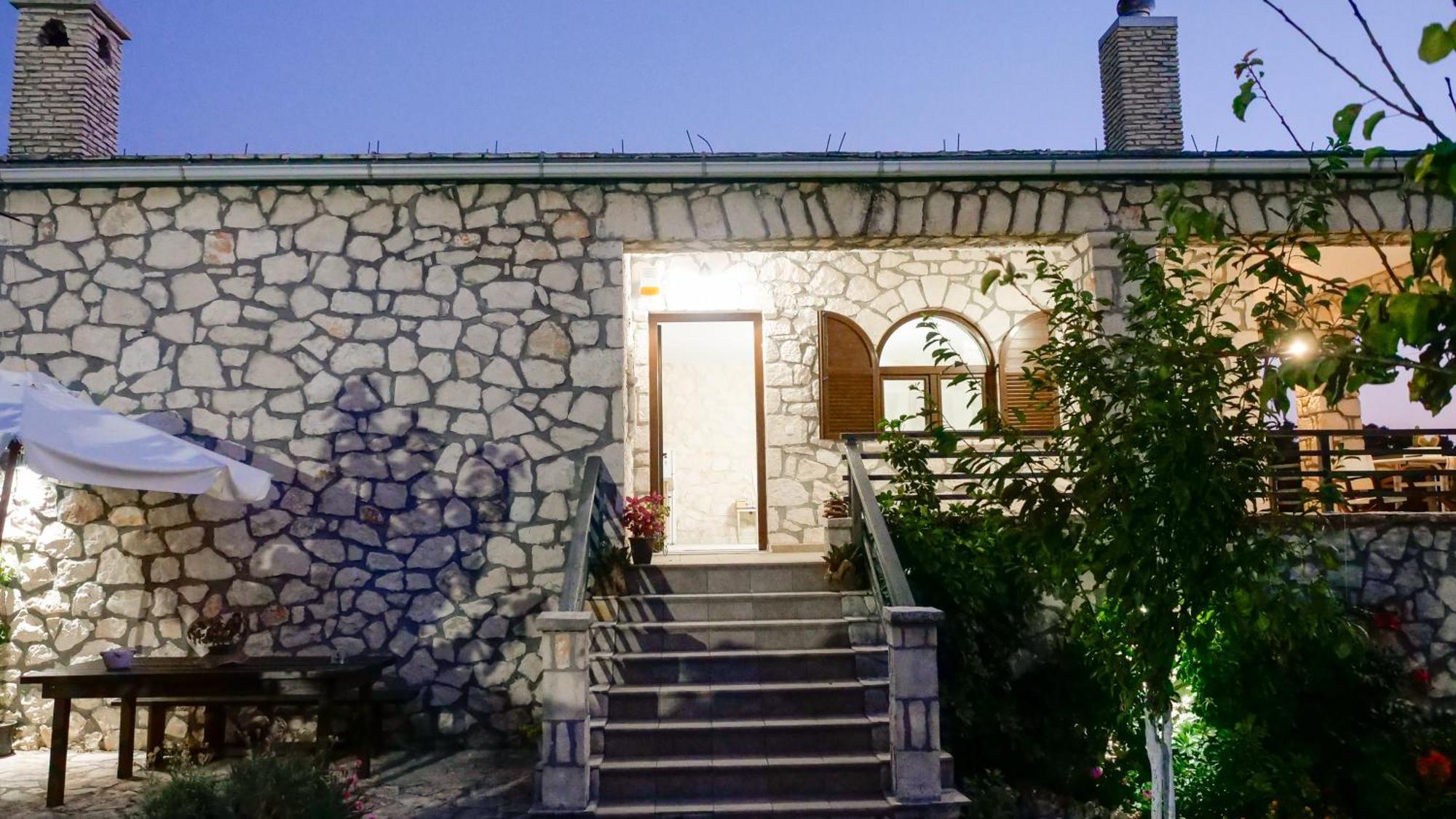 Fterini Apartments Sterna & Alletri Agios Leon Exterior foto
