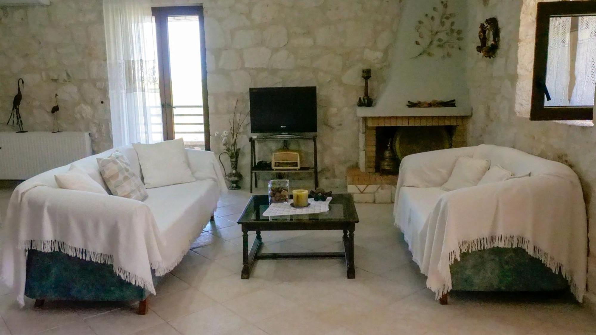 Fterini Apartments Sterna & Alletri Agios Leon Exterior foto