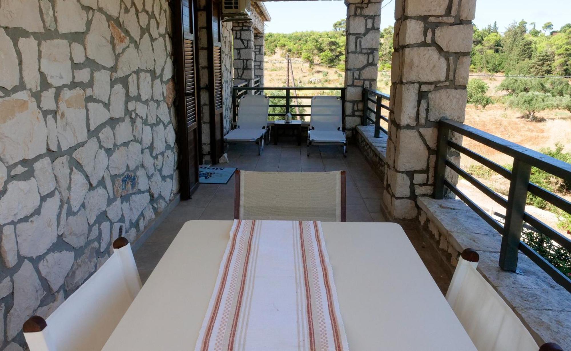 Fterini Apartments Sterna & Alletri Agios Leon Exterior foto