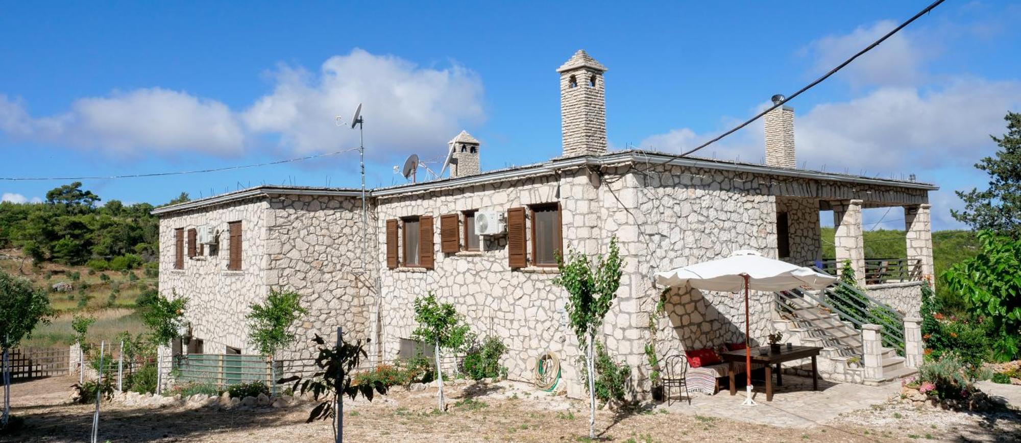 Fterini Apartments Sterna & Alletri Agios Leon Exterior foto