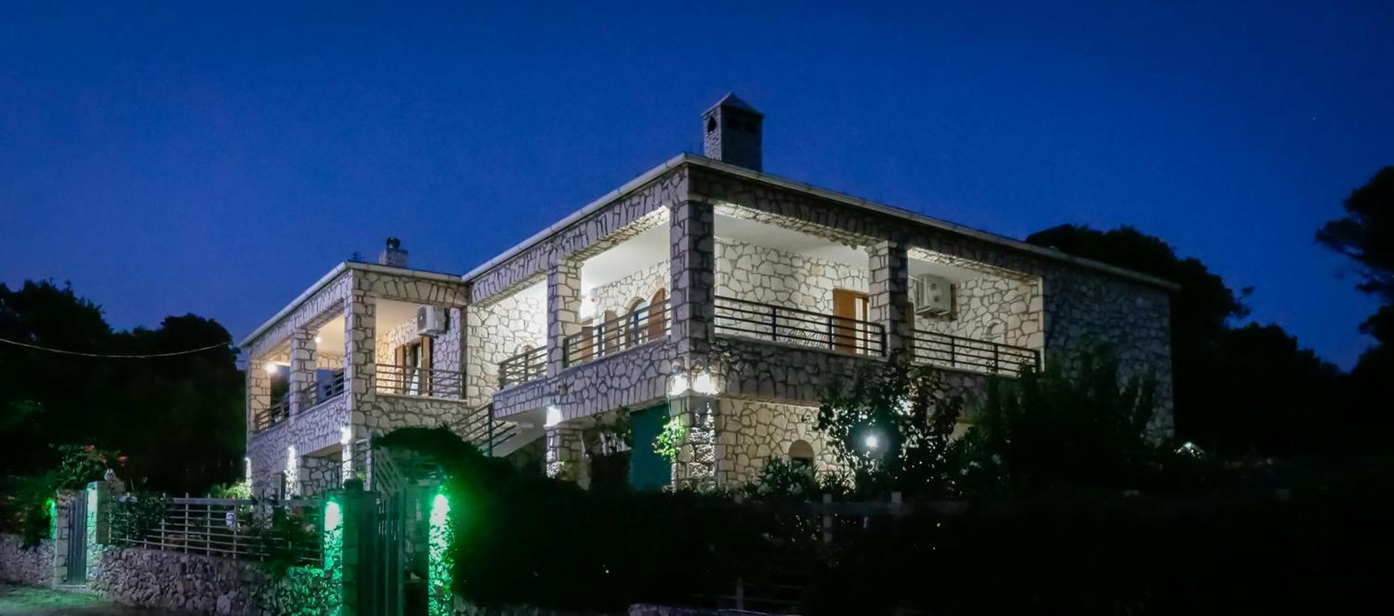 Fterini Apartments Sterna & Alletri Agios Leon Exterior foto